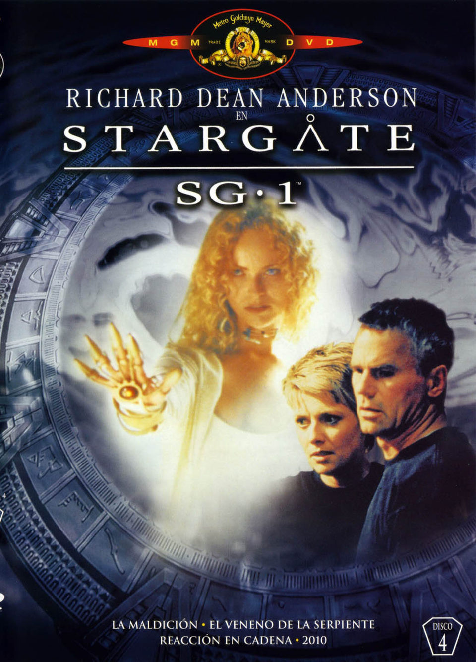 Cartel de Stargate SG-1 - Temporada 4