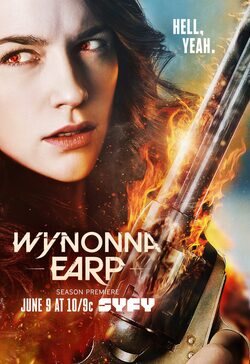 Cartel de Wynonna Earp