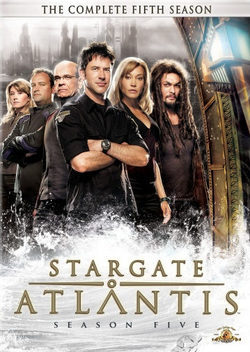 Cartel de Stargate: Atlantis