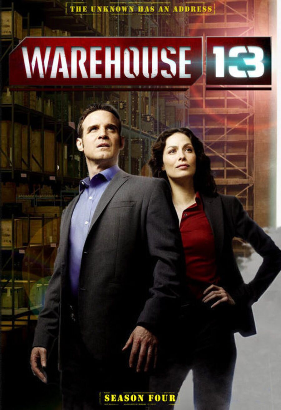 Cartel de Warehouse 13 - Temporada 4