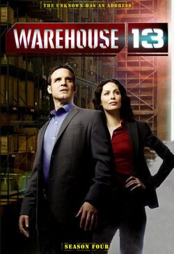 Cartel de Warehouse 13