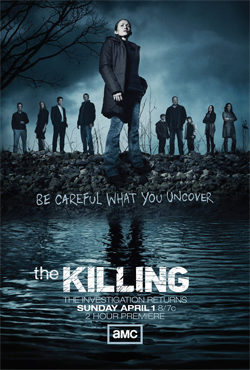 Cartel de The Killing - Segunda Temporada