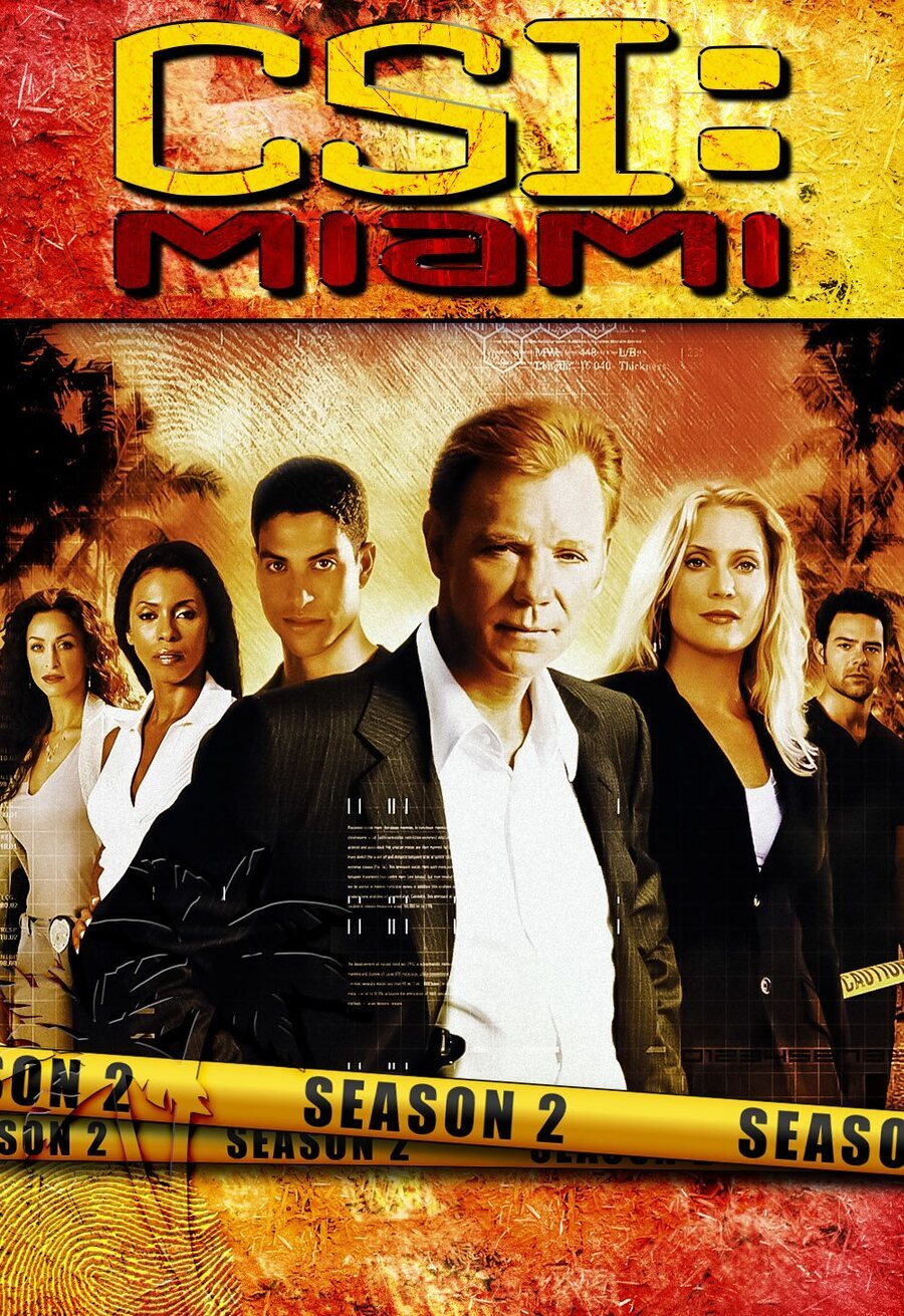 Cartel de CSI: Miami - Temporada 2