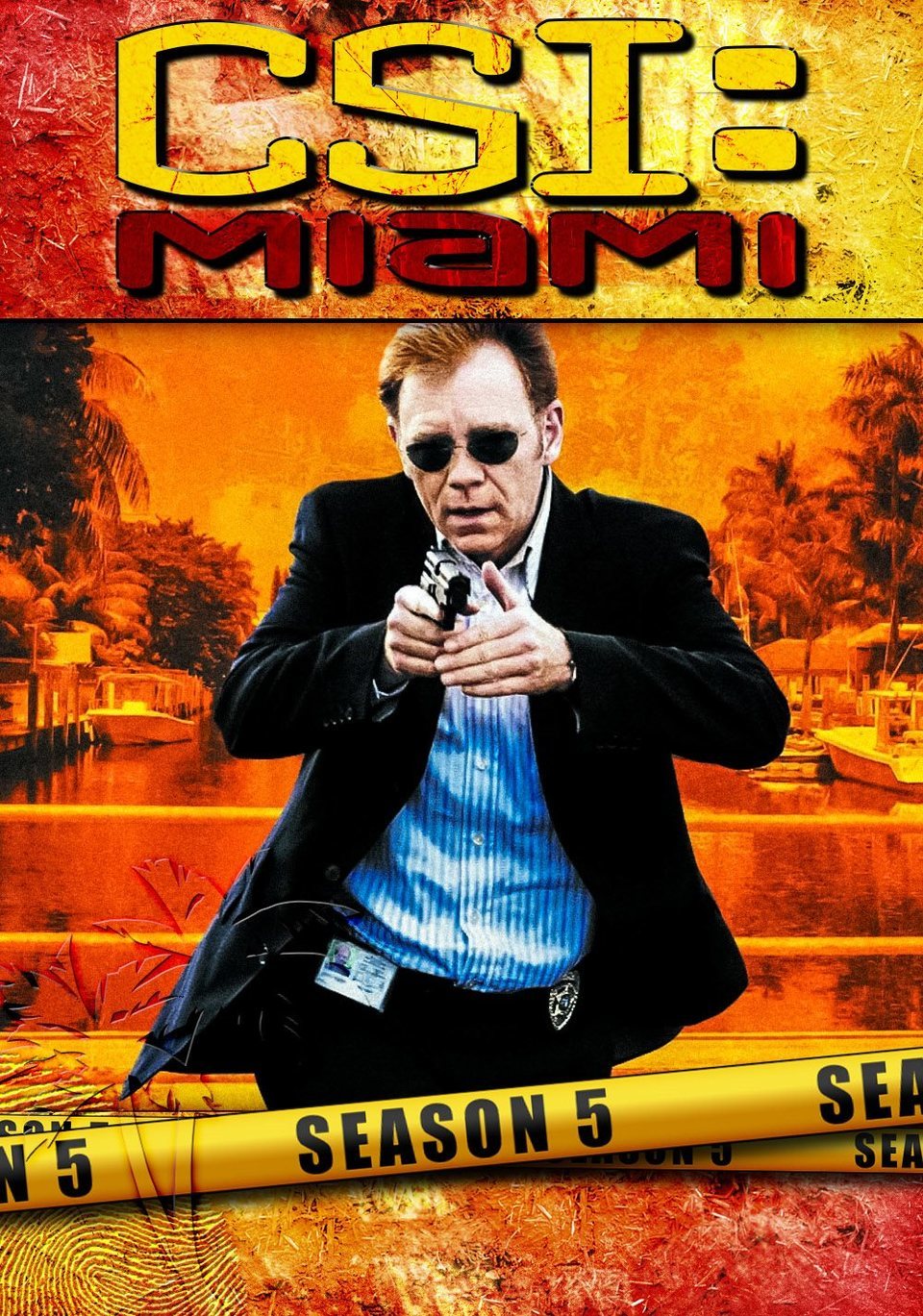 Cartel de CSI: Miami - Temporada 5