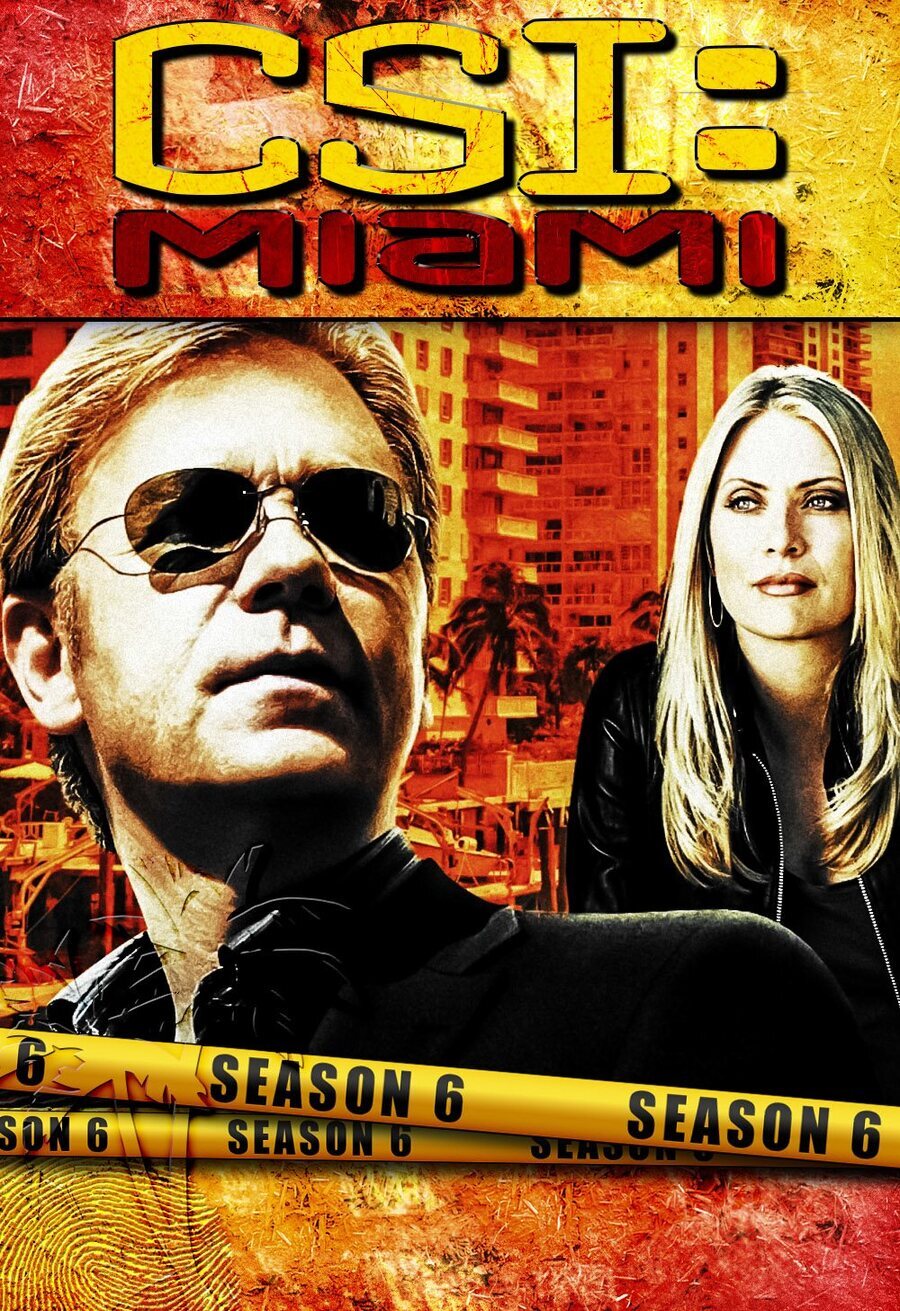 Cartel de CSI: Miami - Temporada 6