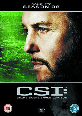 Cartel de CSI: Las Vegas - Temporada 8
