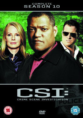 Cartel de CSI: Las Vegas - Temporada 10