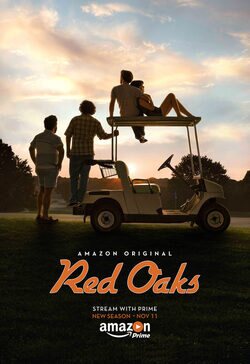 Cartel de Red Oaks