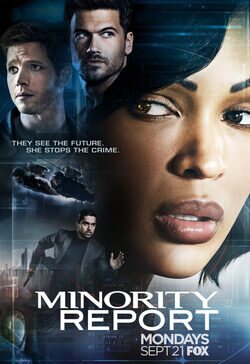 Cartel de Minority Report