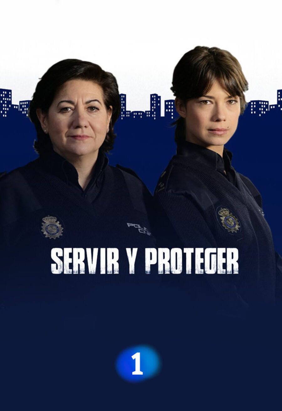 Cartel de Servir y proteger - Cartel