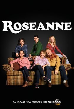 Cartel de Roseanne