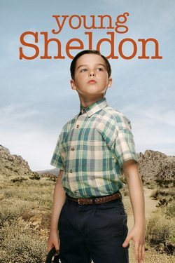 Cartel de Young Sheldon