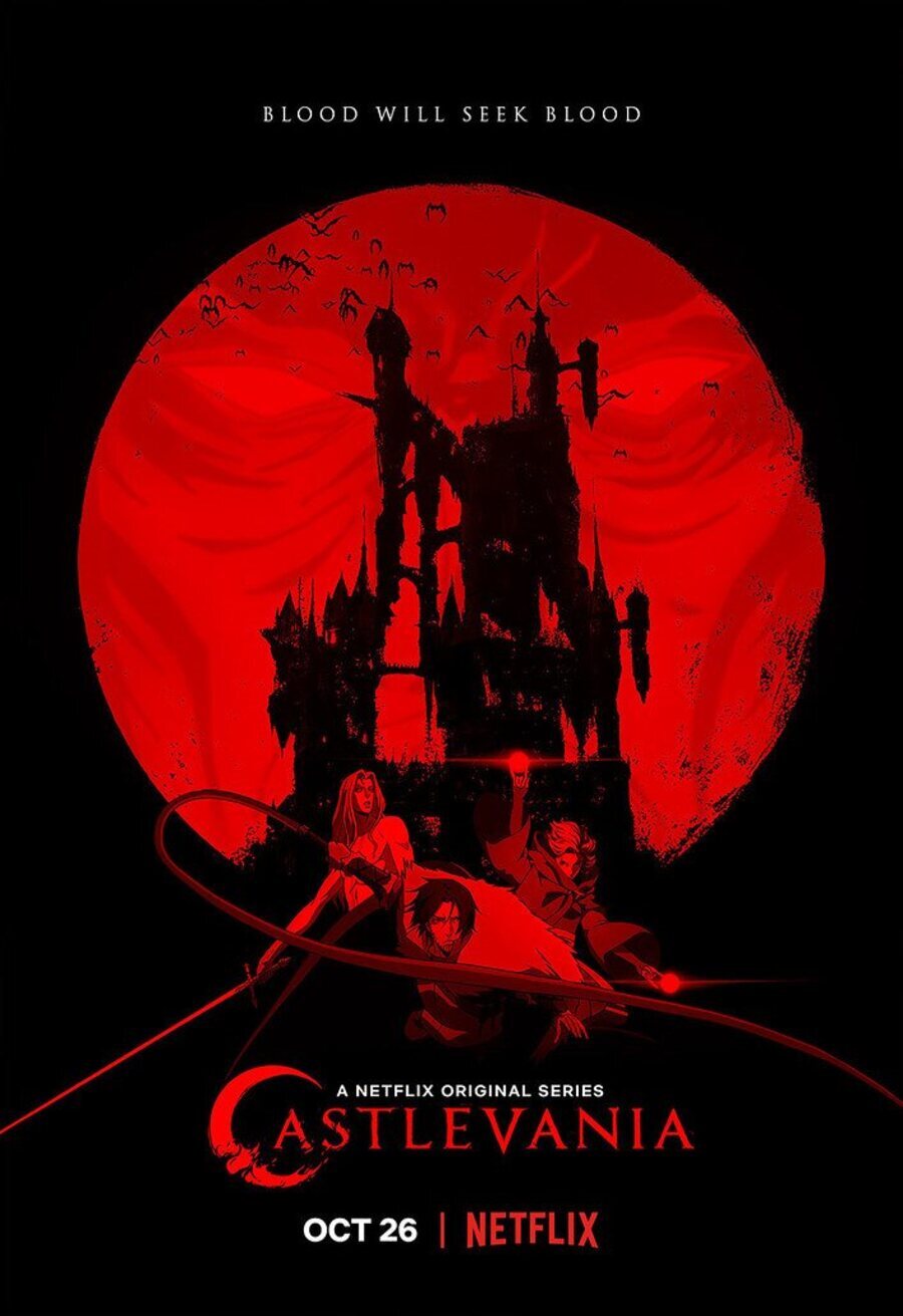 Cartel de Castlevania - Temporada 2