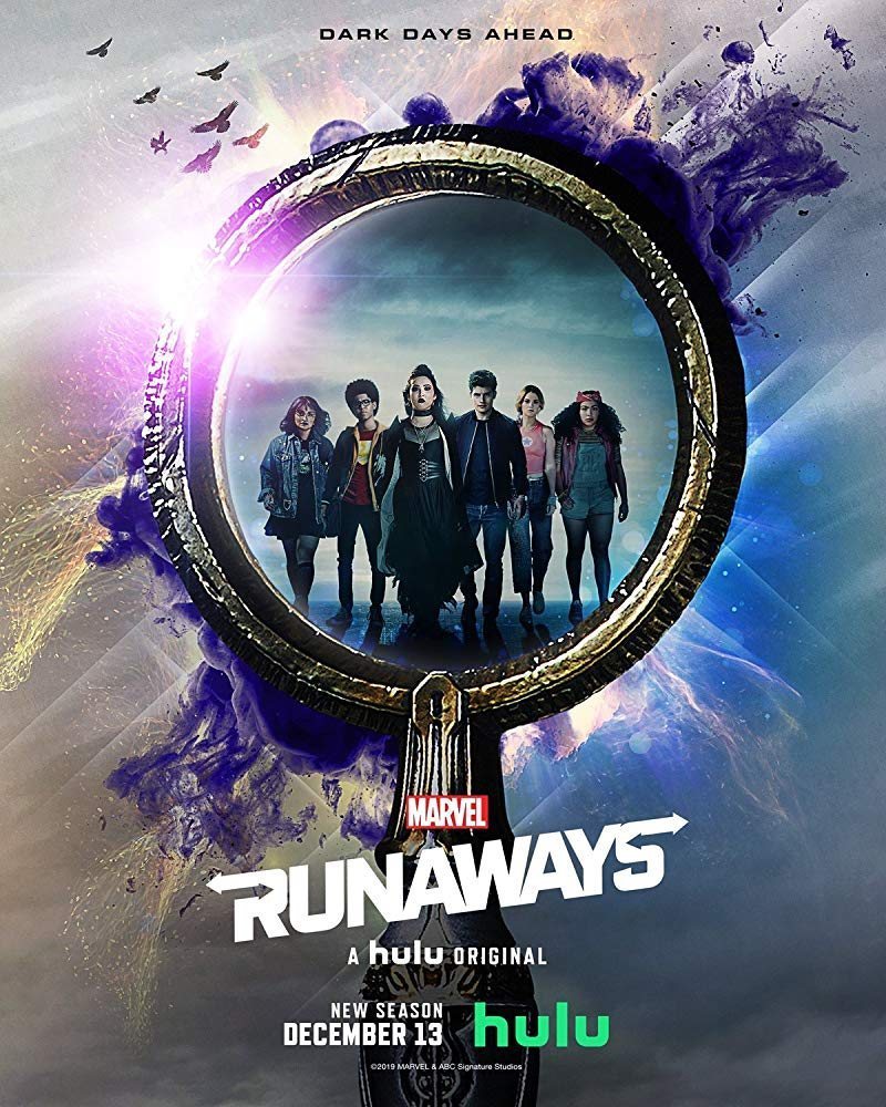 Cartel de Runaways - Temporada 3