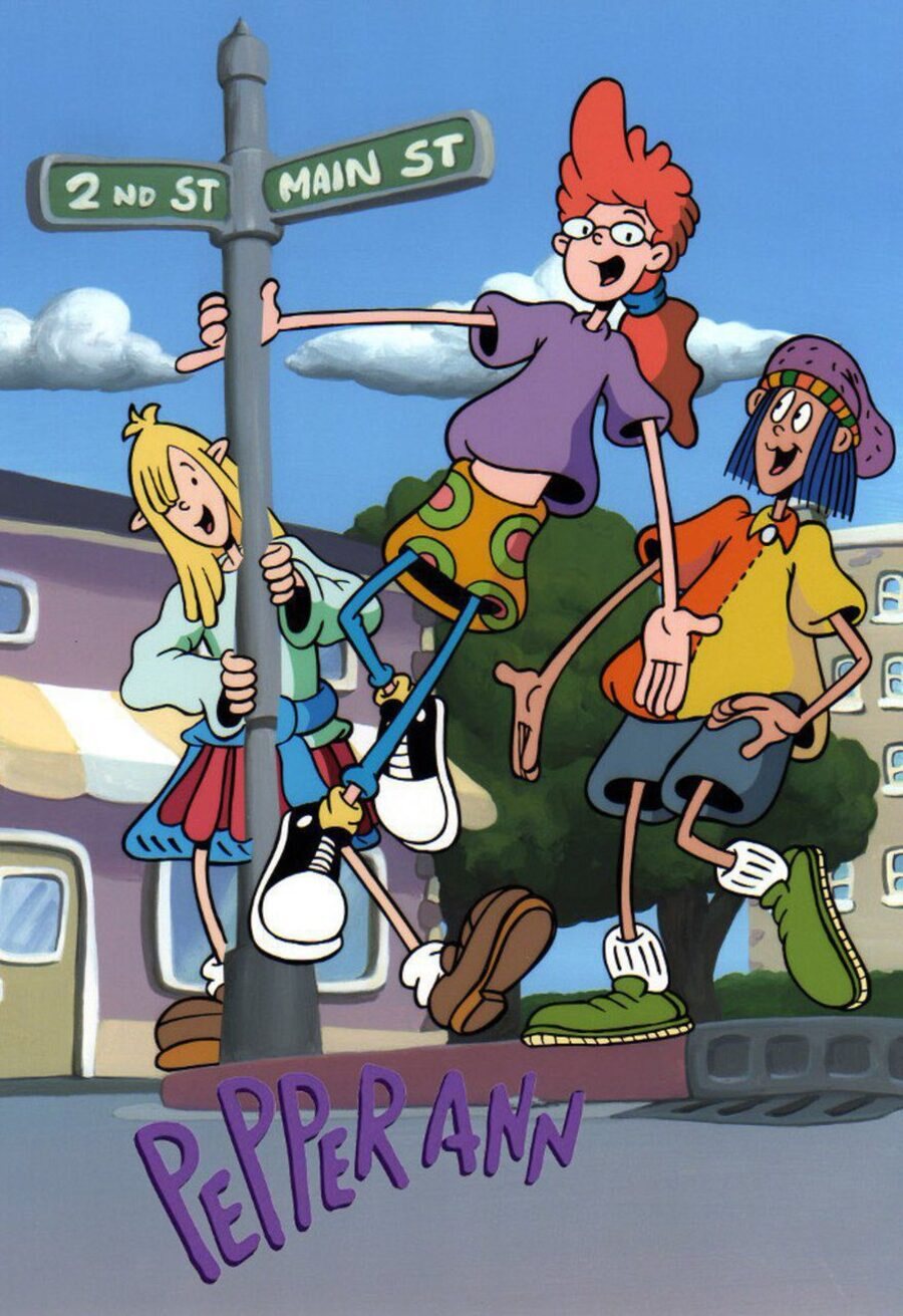 Cartel de Pepper Ann - Cartel