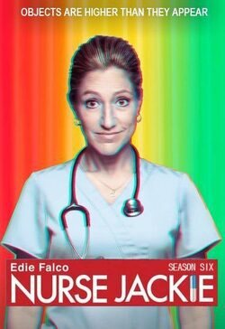 Cartel de Nurse Jackie