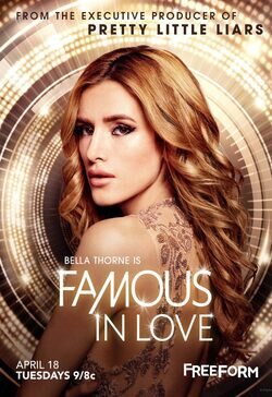 Cartel de Famous in Love