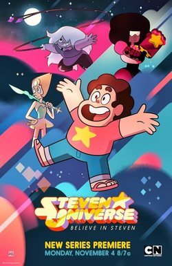 Cartel de Steven Universe