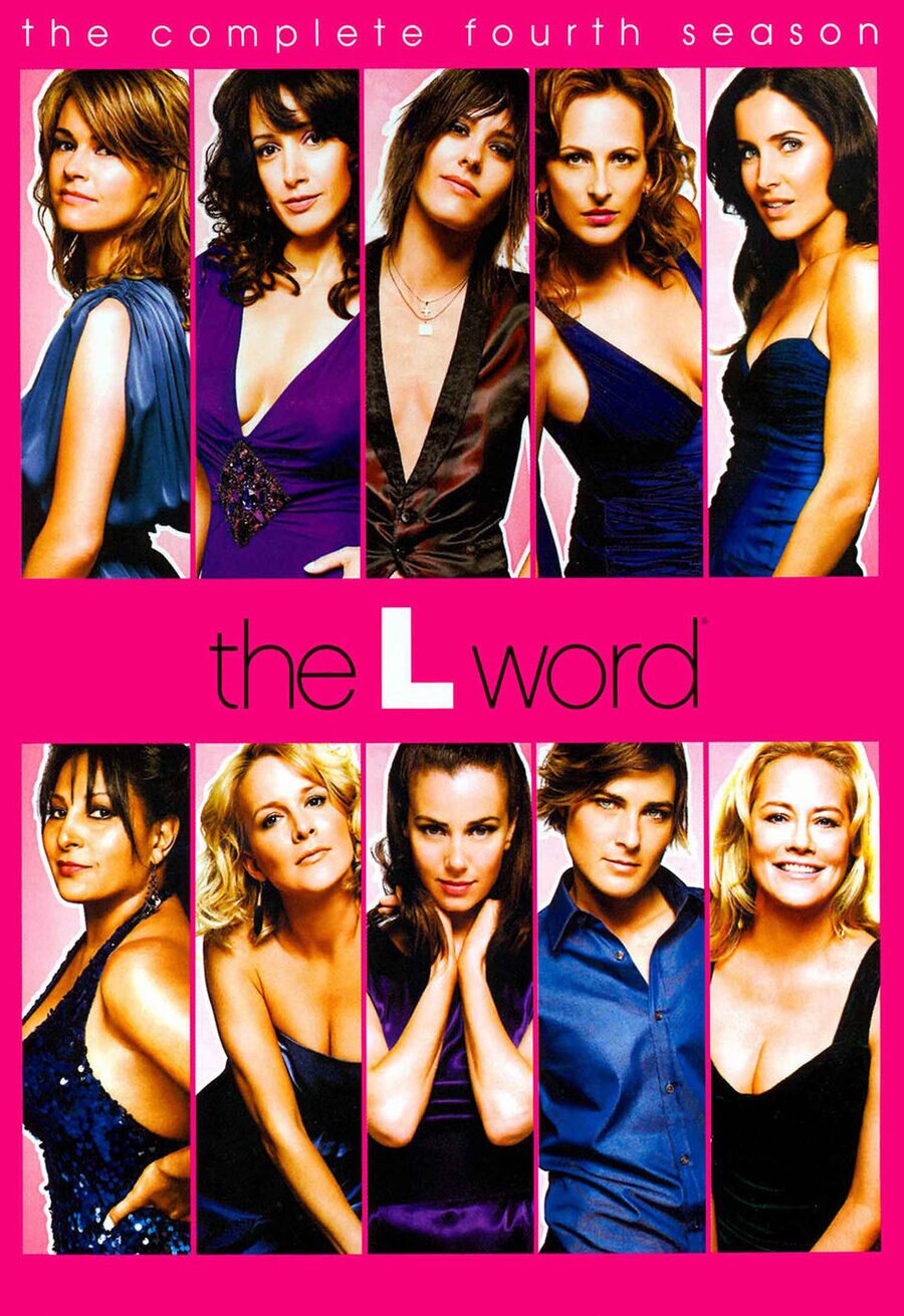 Cartel de The L Word - Temporada 4
