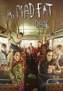 Cartel de My Mad Fat Diary