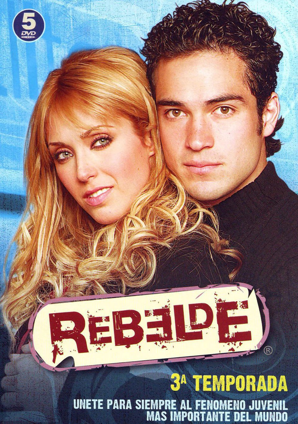 Cartel de Rebelde - Temporada 3