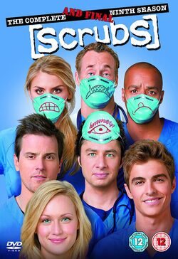 Cartel de Scrubs