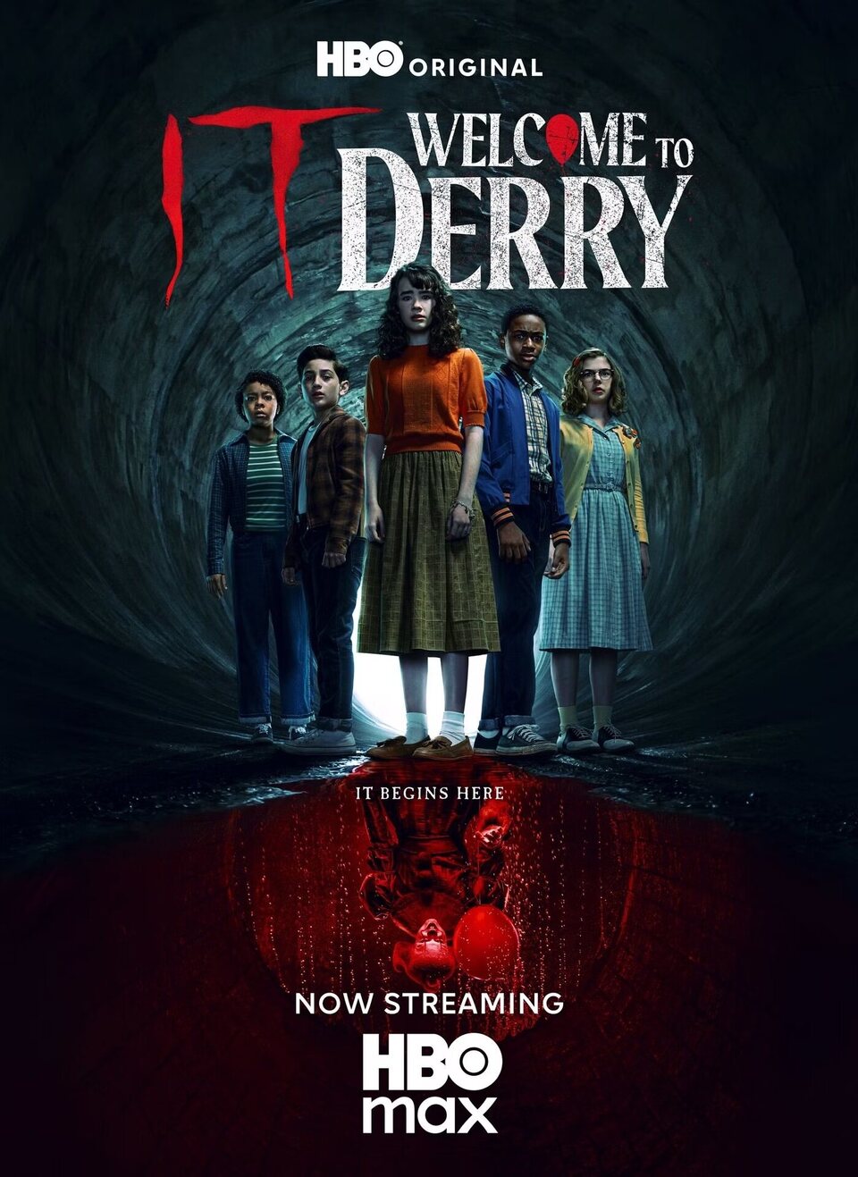 Cartel de Welcome to Derry - Primera temporada