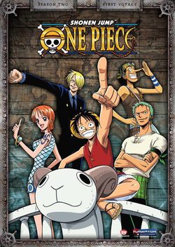 Cartel de One Piece