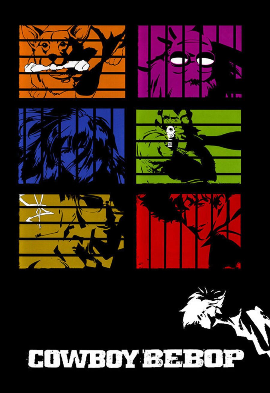 Cartel de Cowboy Bebop - Póster oficial