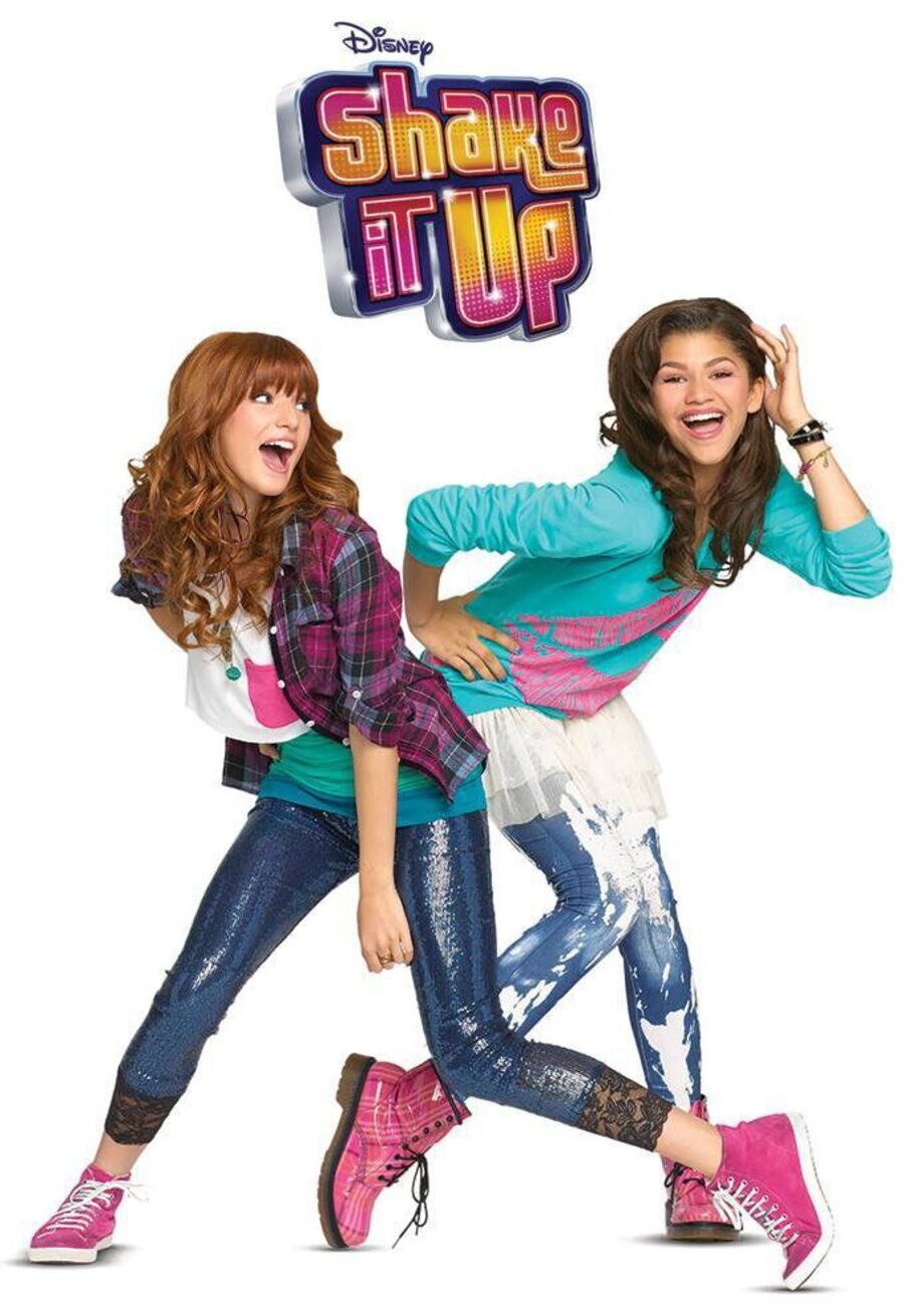 Cartel de Shake It Up! - Shake It Up