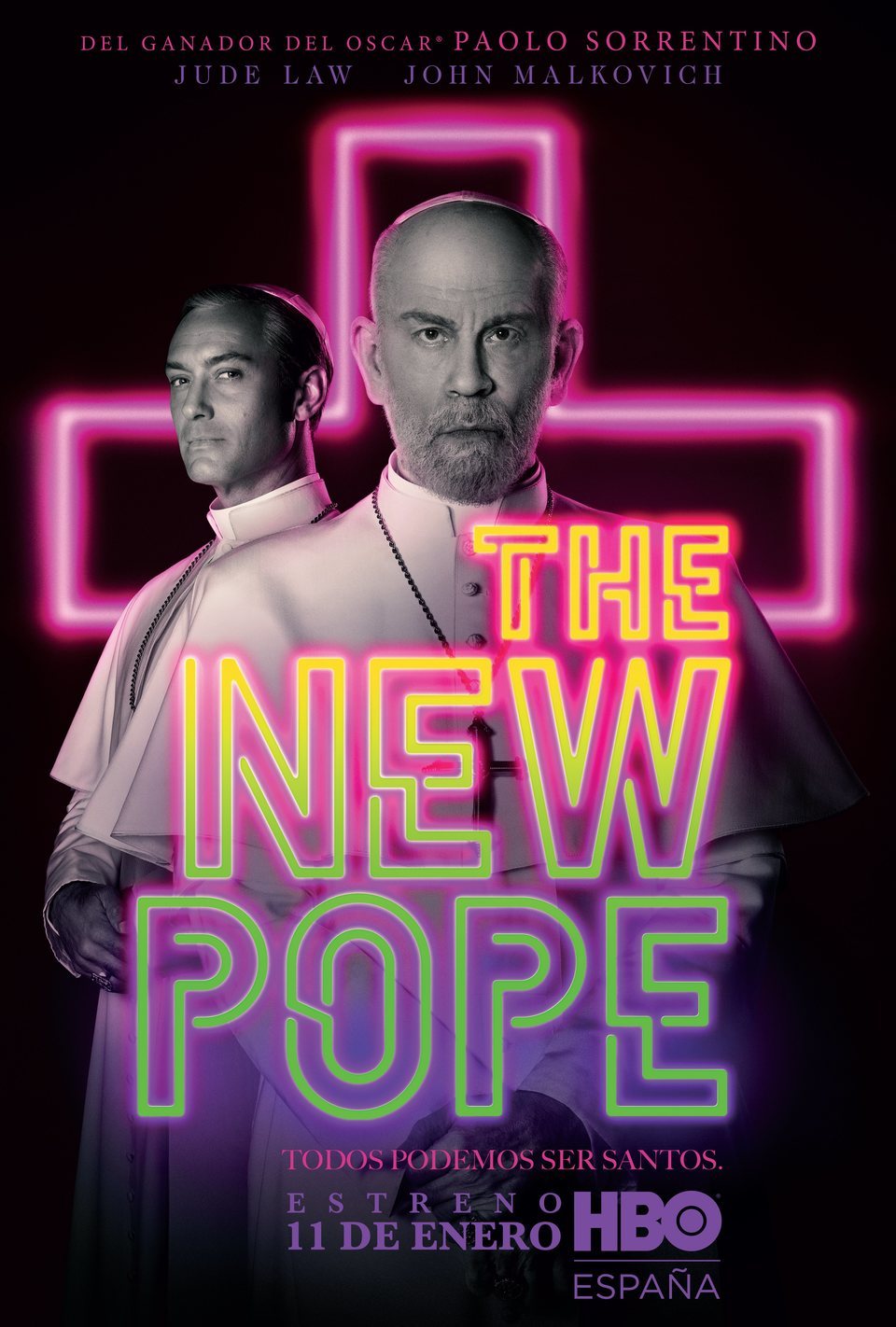 Cartel de The New Pope - The New Pope