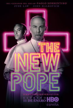 Cartel de The New Pope