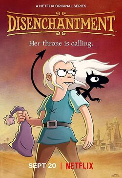 Cartel de Disenchantment