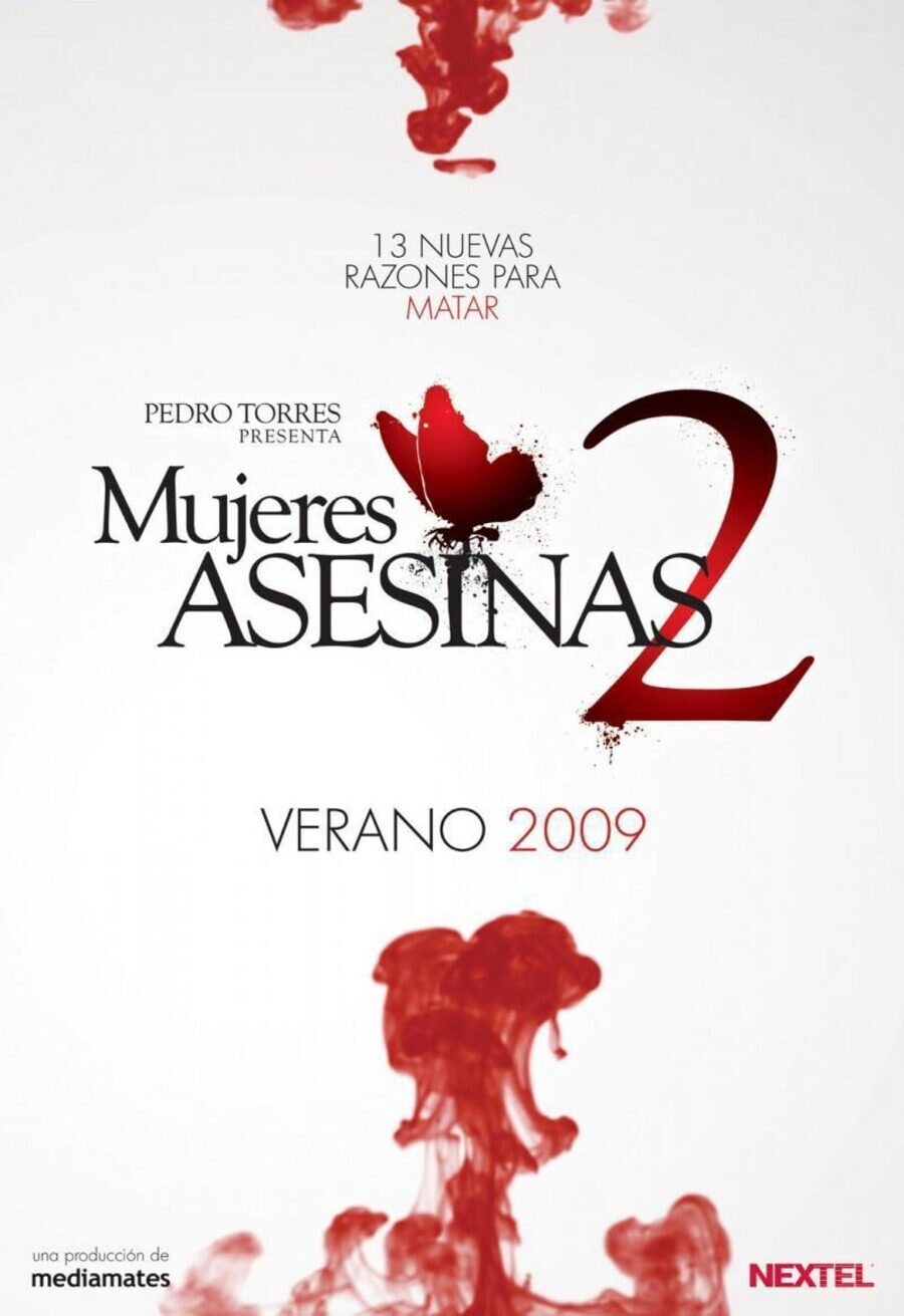 Cartel de Mujeres asesinas - Temporada 2