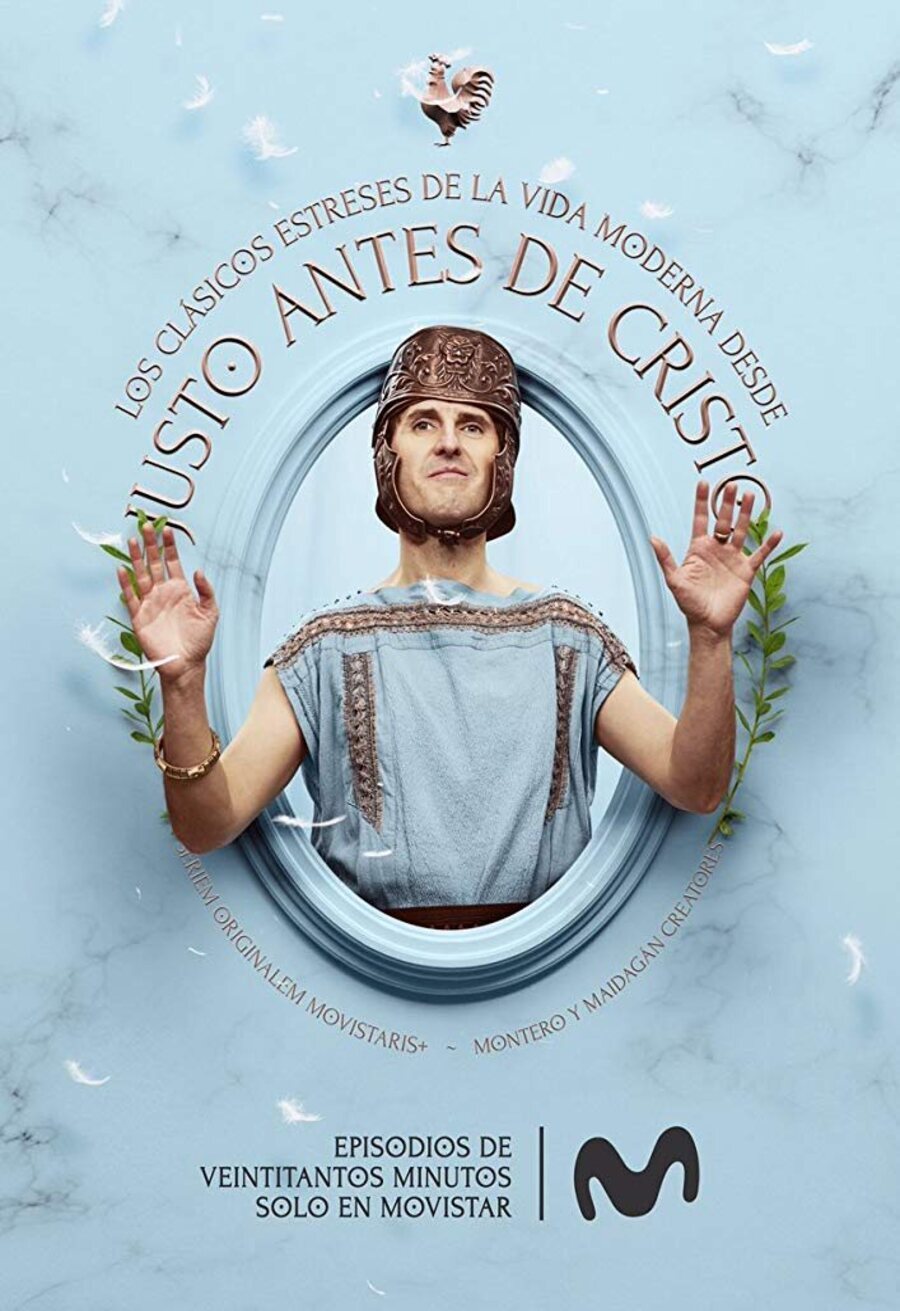 Cartel de Justo antes de Cristo - Póster