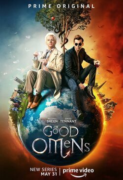 Cartel de Good Omens