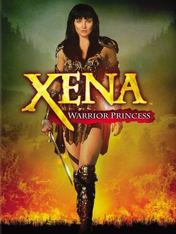 Cartel de Xena: La princesa guerrera