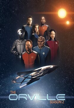 Cartel de The Orville