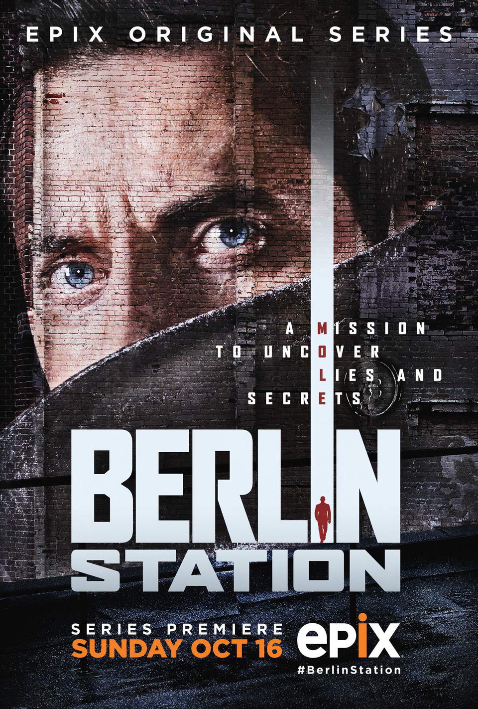Cartel de Berlin Station - Berlin Station Temporada 1