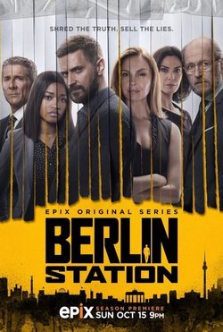 Cartel de Berlin Station