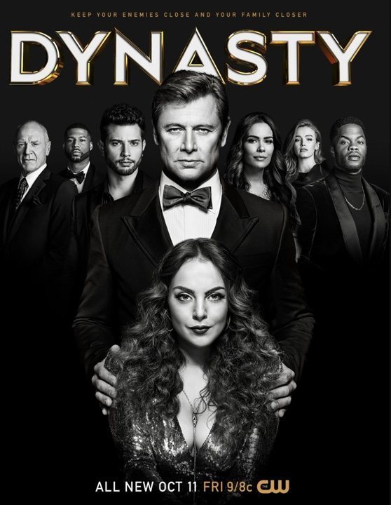 Cartel de Dynasty - Temporada 3