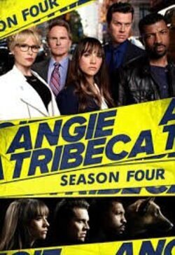 Cartel de Angie Tribeca