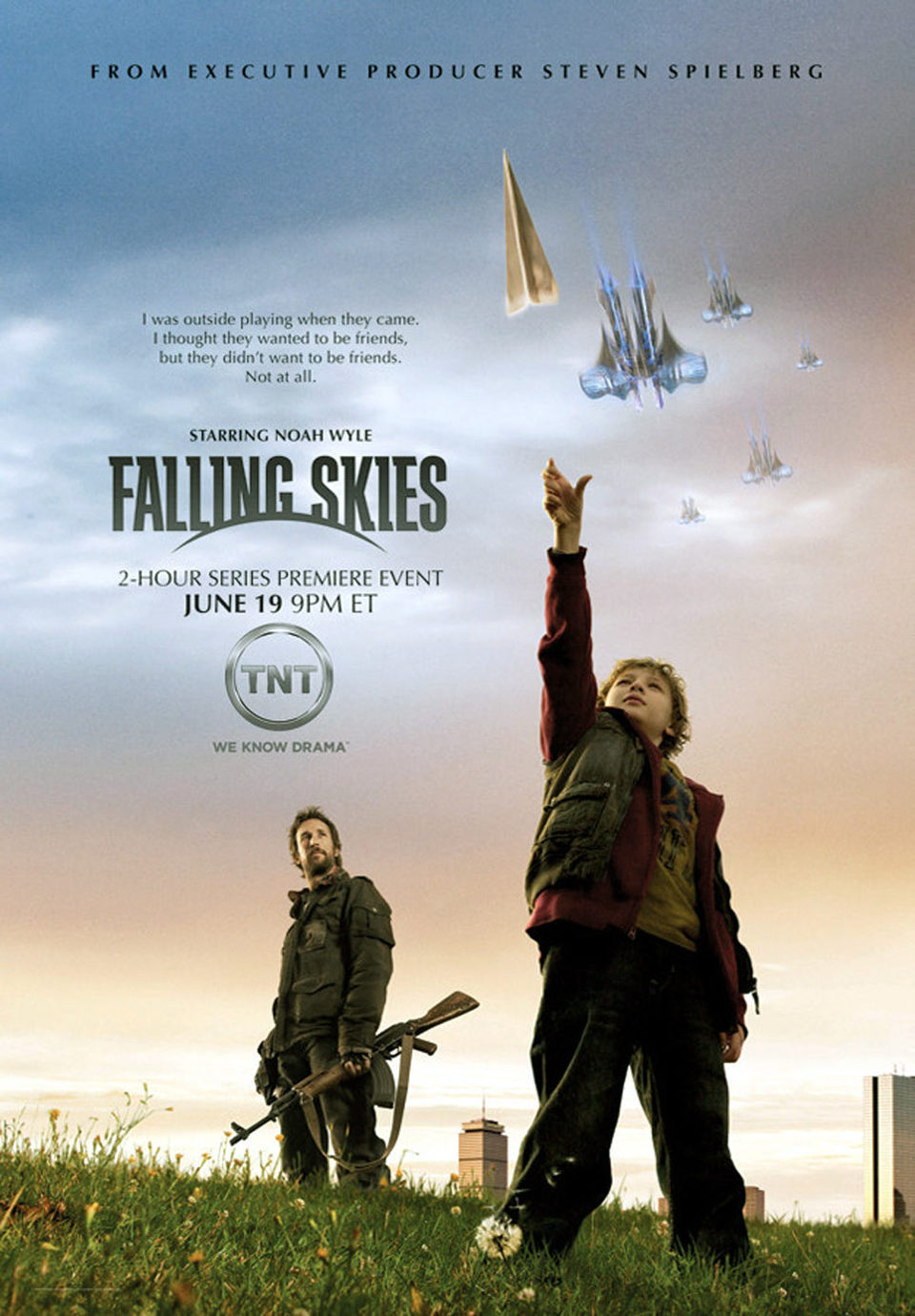 Cartel de Falling Skies - Falling Skies Temporada 1