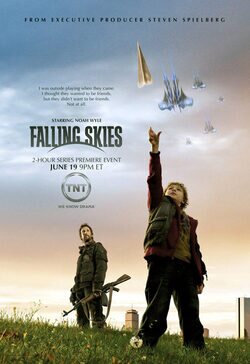 Cartel de Falling Skies