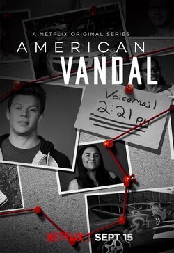 Cartel de American Vandal