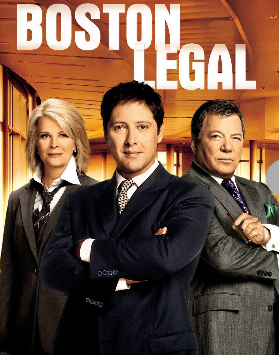 Cartel de Justicia Ciega - Boston Legal Temporada 1