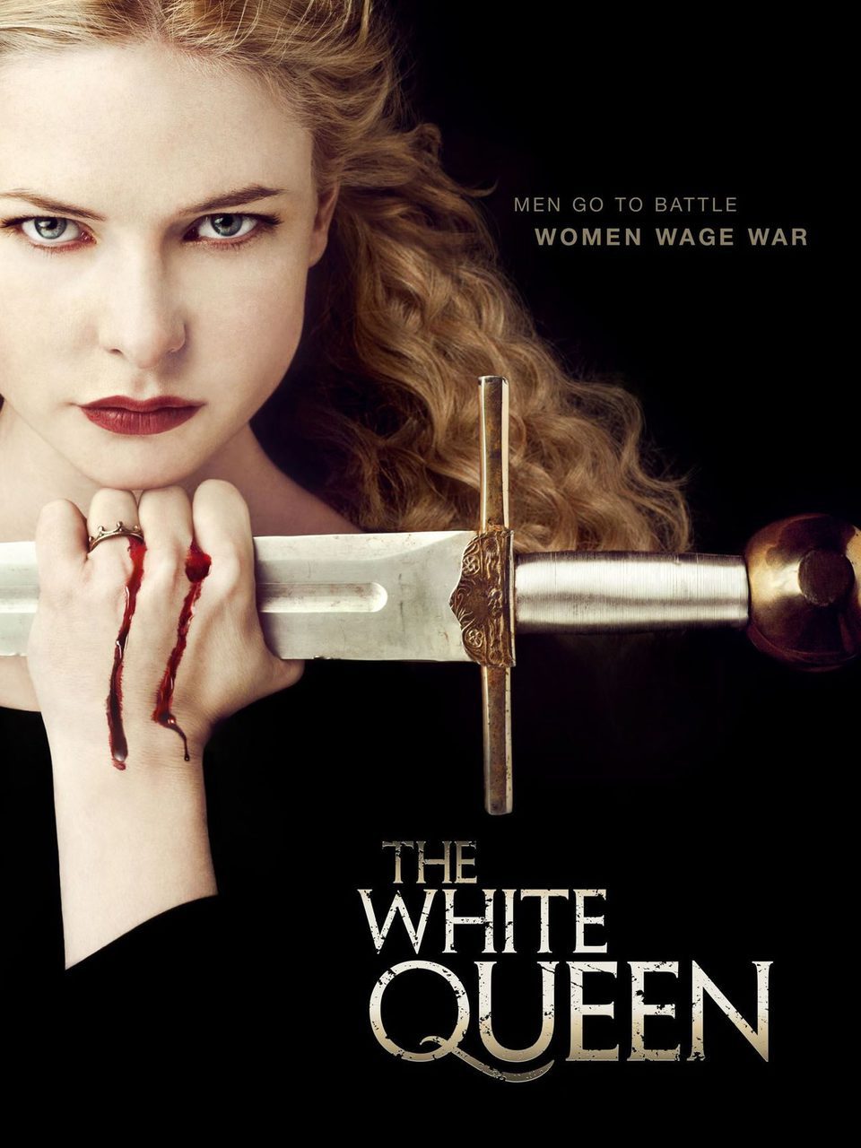 Cartel de The White Queen - The White Queen