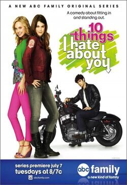 Cartel de 10 Things I Hate About You