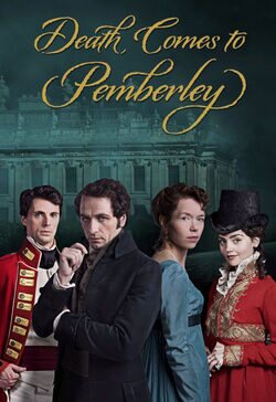 Cartel de Death Comes to Pemberley