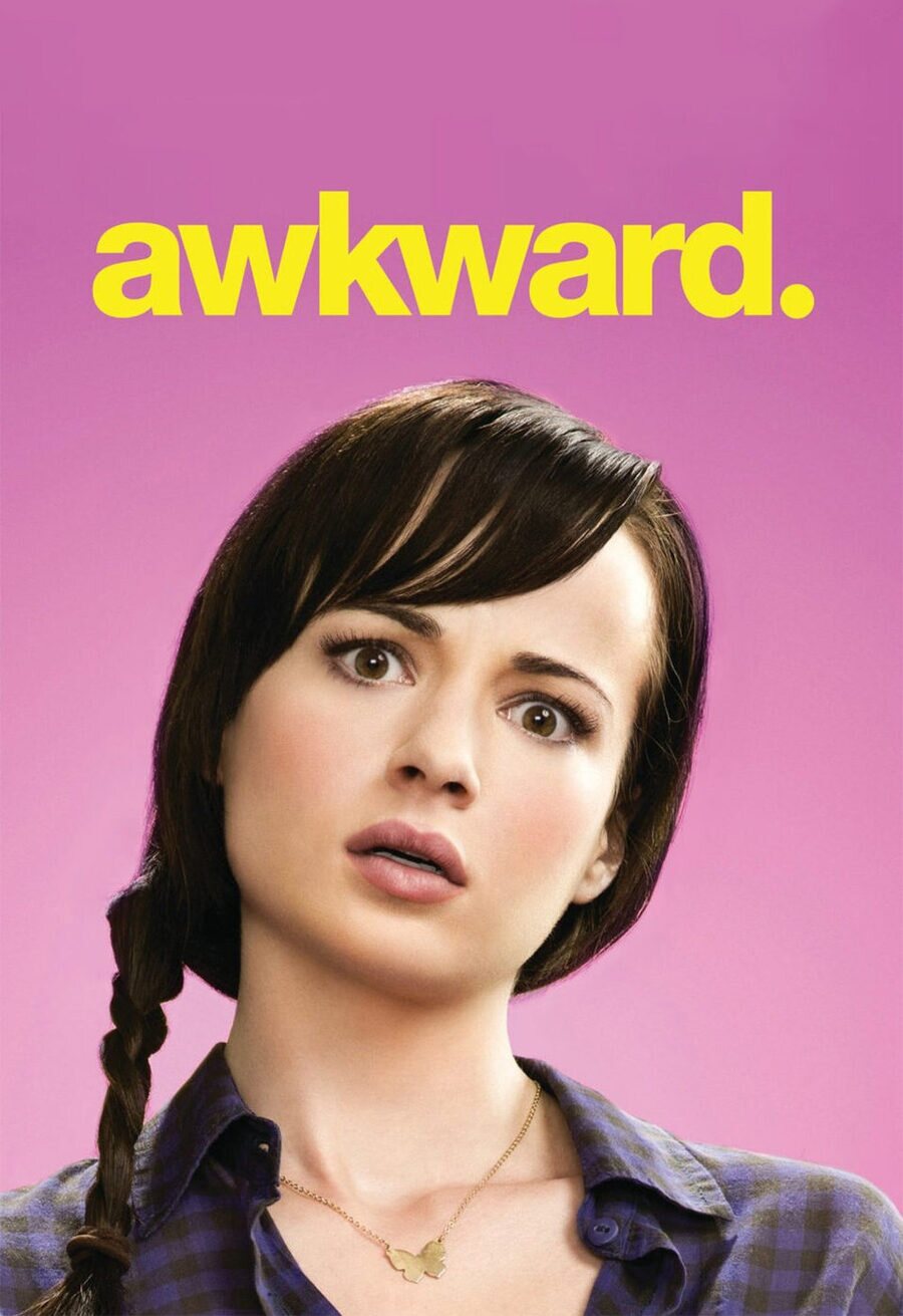 Cartel de Awkward. - La chica invisible